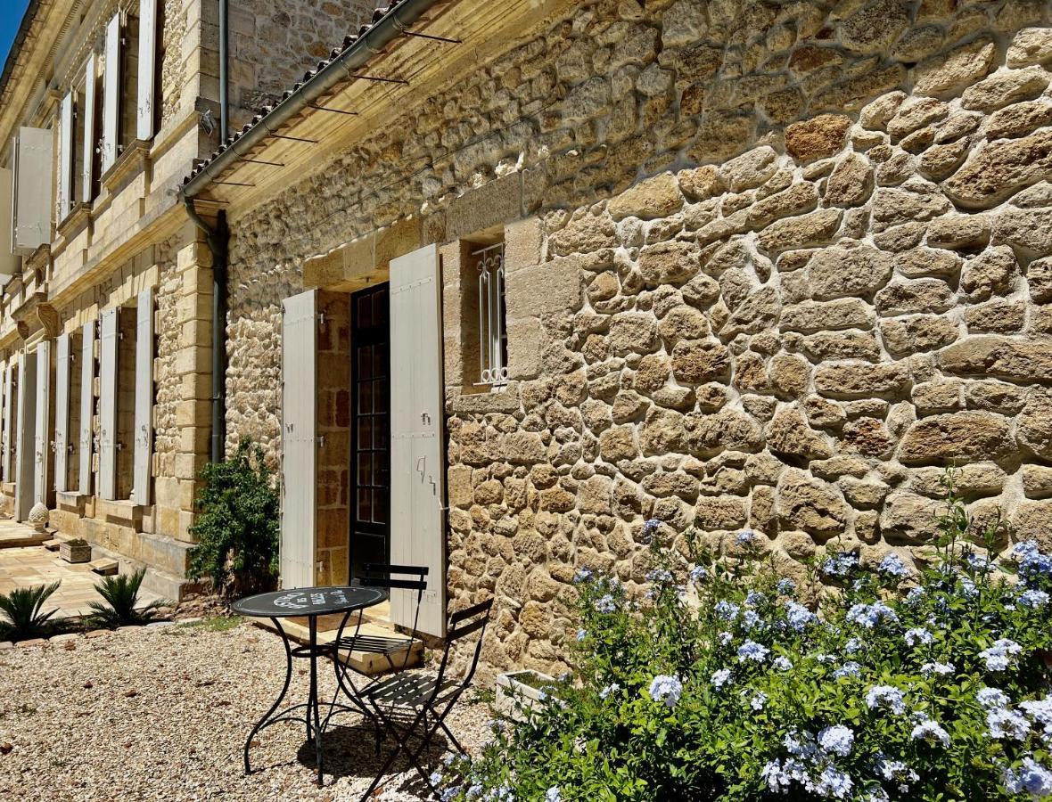 La Suite A Chateau Franc Daut Saint-Magne-de-Castillon Экстерьер фото