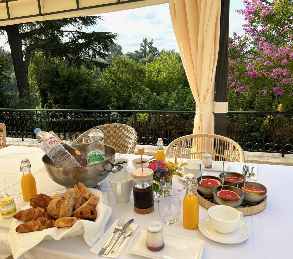 La Suite A Chateau Franc Daut Saint-Magne-de-Castillon Экстерьер фото